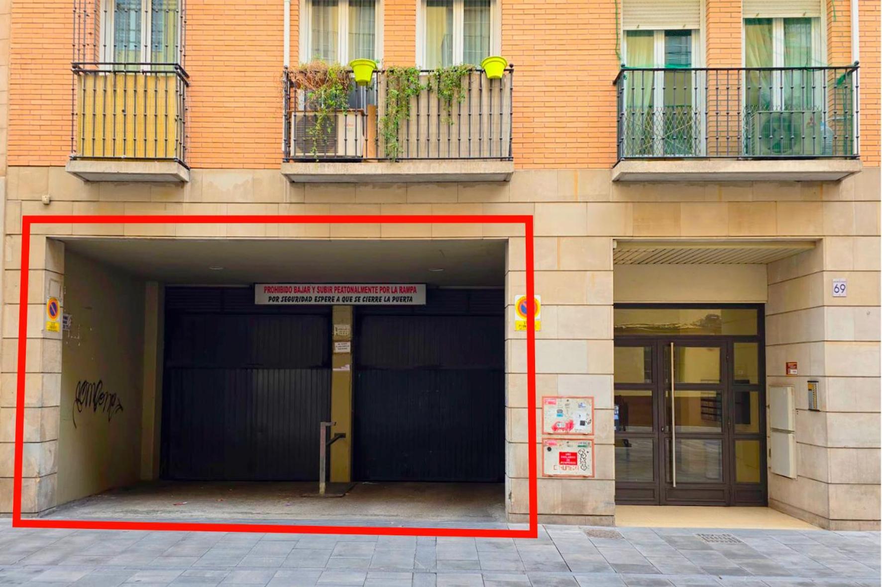 Apartamento Piso En El Centro De Zaragoza, Parking Gratis, Check-In 24H Exterior foto